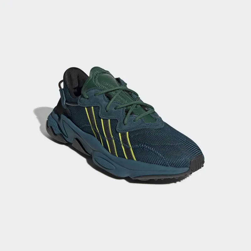 Adidas x Pusha T Ozweego Teal Black (2019) (FV2480)