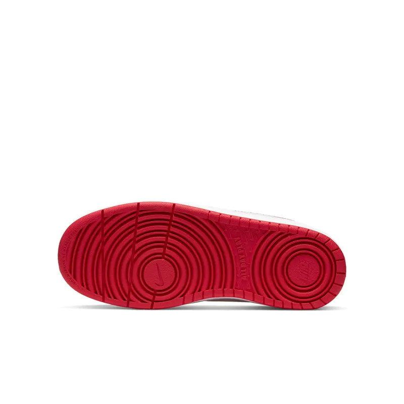 Nike Court Borough Low 2 White Red (BQ5448-103)