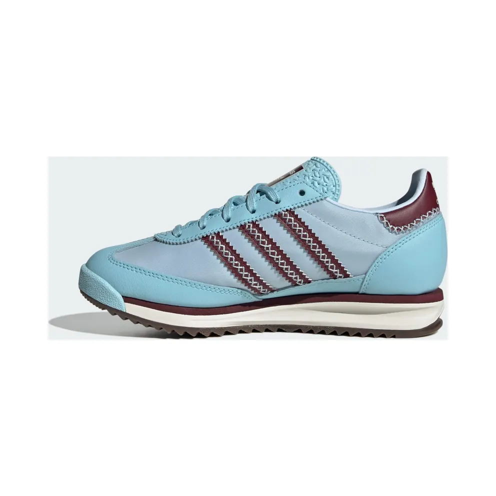 Adidas SL 72 RS Shoes Crystal Sky / Shadow Red / Icey Blue (IH6642)