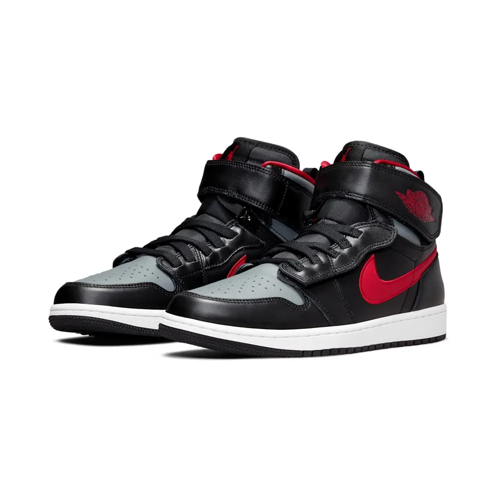Air Jordan 1 Hi FlyEase Black Gym Red (CQ3835-006)
