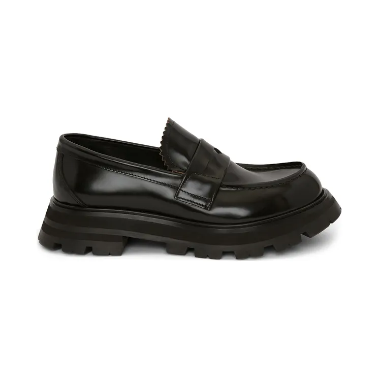 Alexander McQueen Wander Loafer Black (W) (666328WHZ801000)