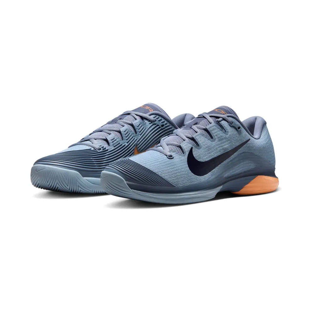 Nike Court Air Zoom Vapor 12 HC Ashen Slate Light Armory Blue Marrakesh Obsidian (FV5552-400)