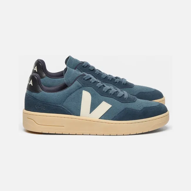 Veja V-90 aus Wildleder “Blue” (VD0303848)