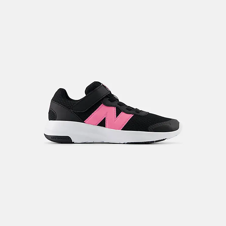 NEW BALANCE 578 Hook & Loop “Black / Signal Pink” (PT578BP)