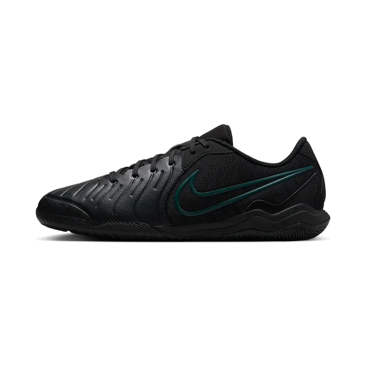 Nike Tiempo Legend 10 Academy IC “Black / Deep Jungle” (DV4341-002)