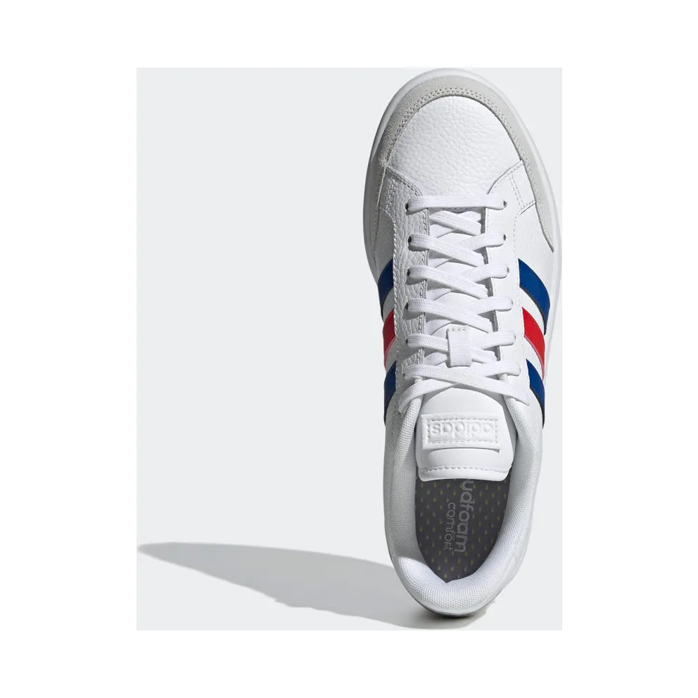 Adidas Grand Court SE Cloud White / Royal Blue / Vivid Red (H02029)