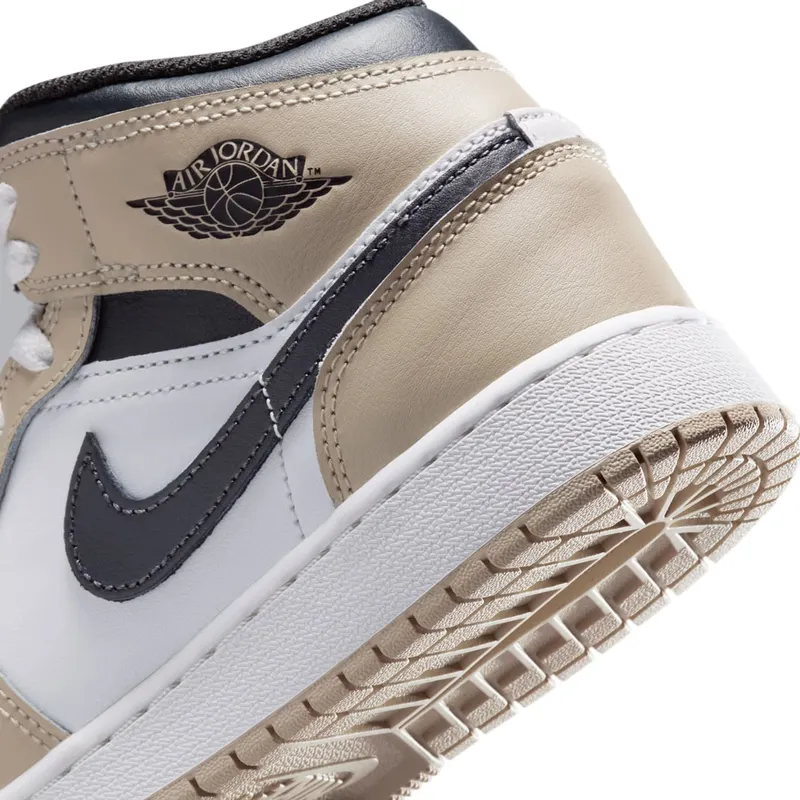 Nike Air Jordan 1 Mid White (DQ8423-153)