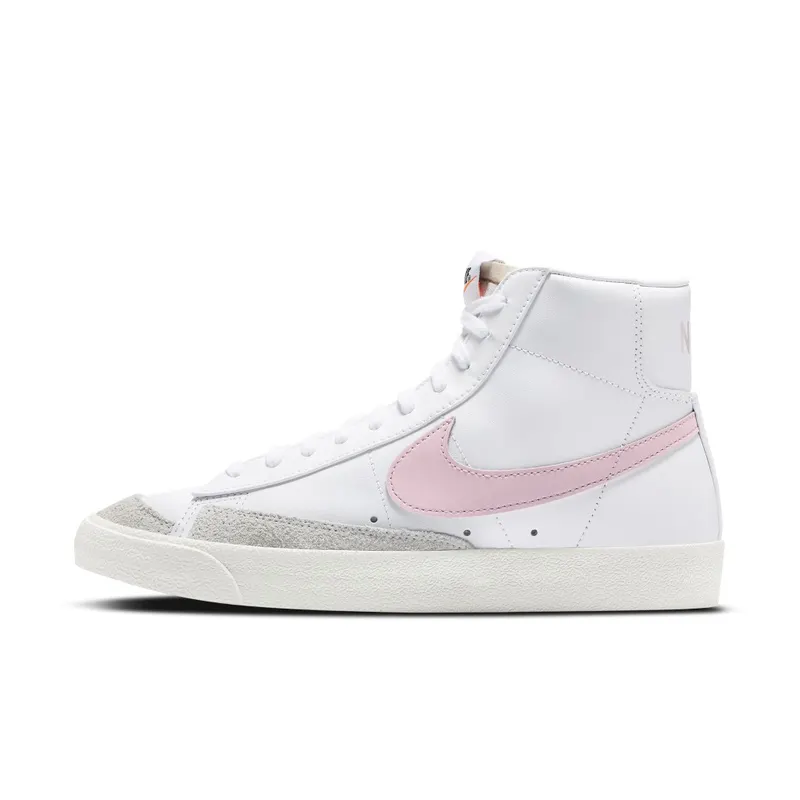 Nike Blazer Mid 77 White Pink Foam White/Sail-Pink Foam (BQ6806-108)