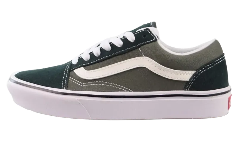 Vans ComfyCush Old Skool Thyme-Scarab “Thyme” (VN0A5DYC9KE)