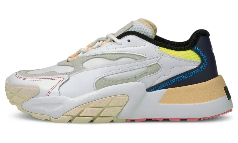 Puma Hedra Fantasy dames Wit/Blauw (374866-01)