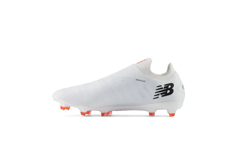 New Balance Furon Pro FG V7 White Black True Red (SF1FW75)