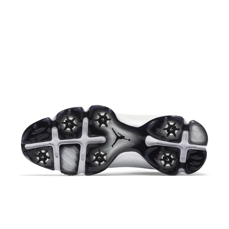 Jordan 13 Retro Golf Cleat White Black White/Black (917719-102)