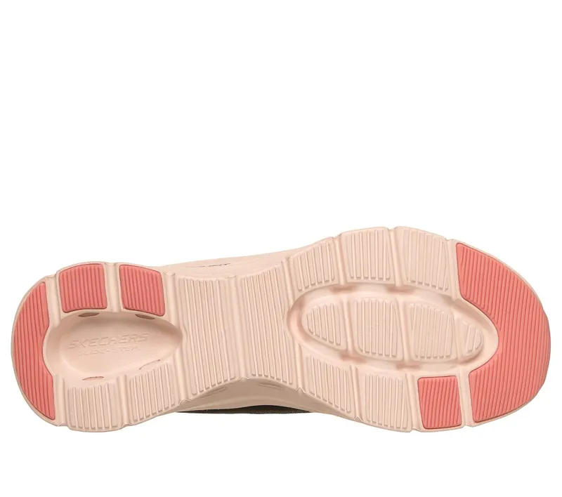Skechers Slip-ins: Arch Fit Glide-Step Pro Sneaker Black/Coral