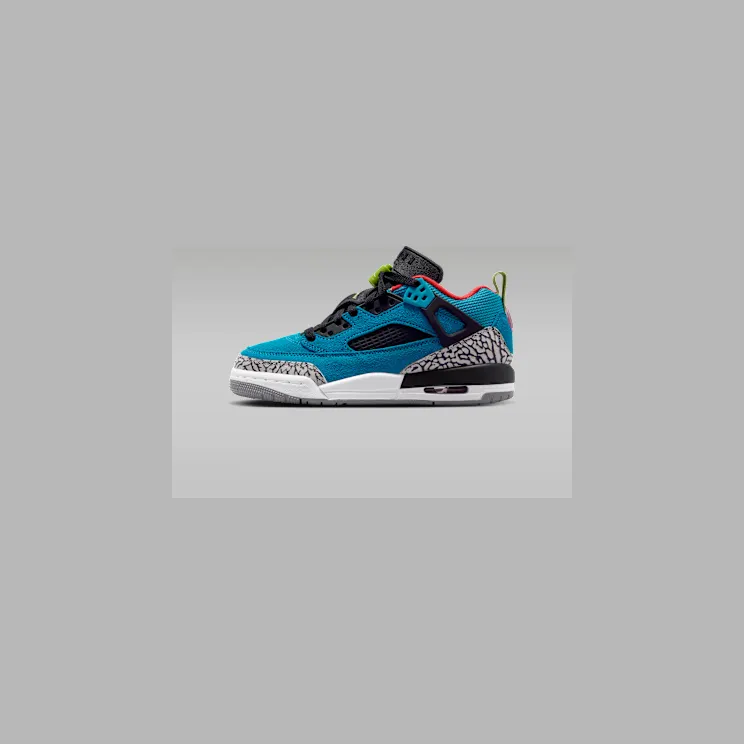 Nike Jordan Spizike Low “Neo Turquoise / Light Crimson / Cosmic Fuchsia / Vivid Green” (FQ3950-402)