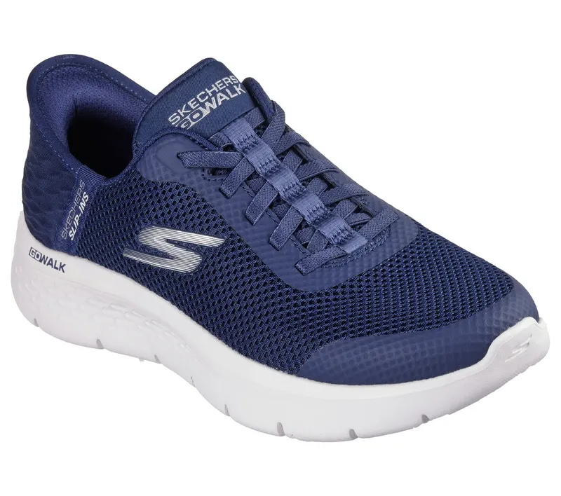 Skechers Slip-ins: GO WALK Flex – Grand Entry Sneaker Marine/White