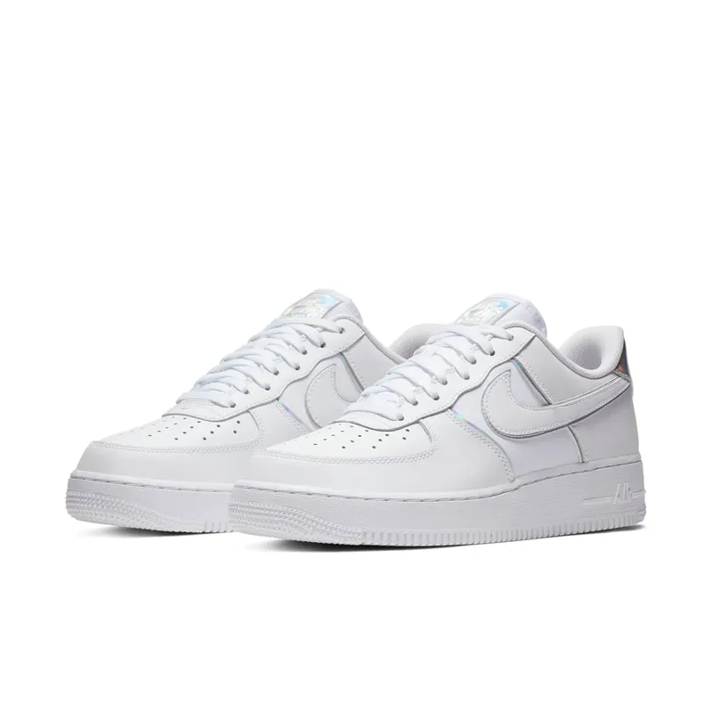 Nike Air Force 1 ’07 LV8 4 White Silver White/White-Silver (AT6147-100)