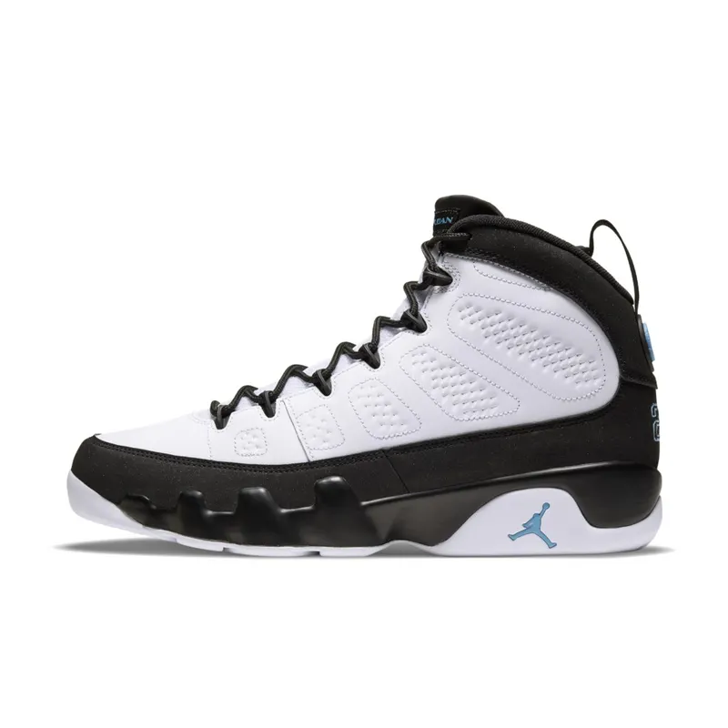 Air Jordan 9 Retro ‘University Blue’ White/Black/University Blue (CT8019-140)