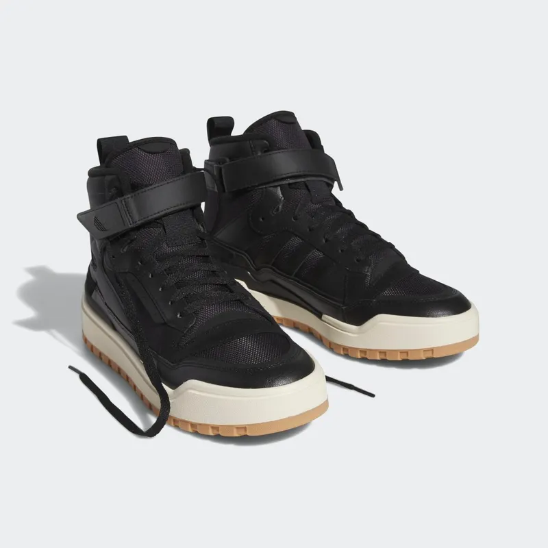 adidas Forum Boot Core Black / Cream White / Gum (IE7206)