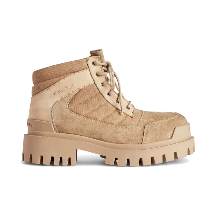 Balenciaga Combat Strike Low Boot Sand (867708 WCB45 9090)
