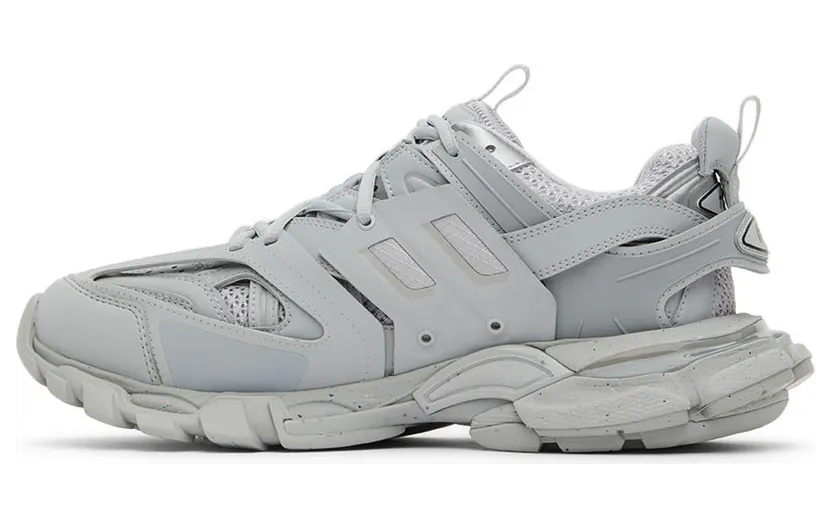 Balenciaga Gray Track Sneakers (542023-W3FE3-1200) (3)