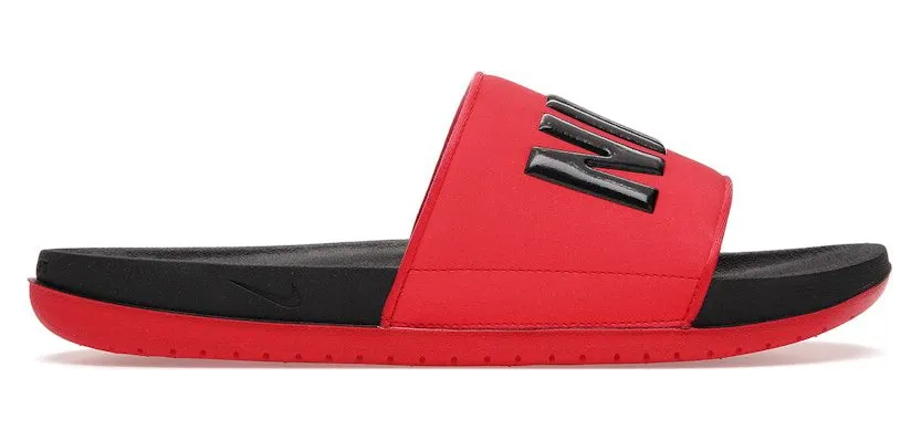 Nike Offcourt Slide Black University Red (BQ4639-002)