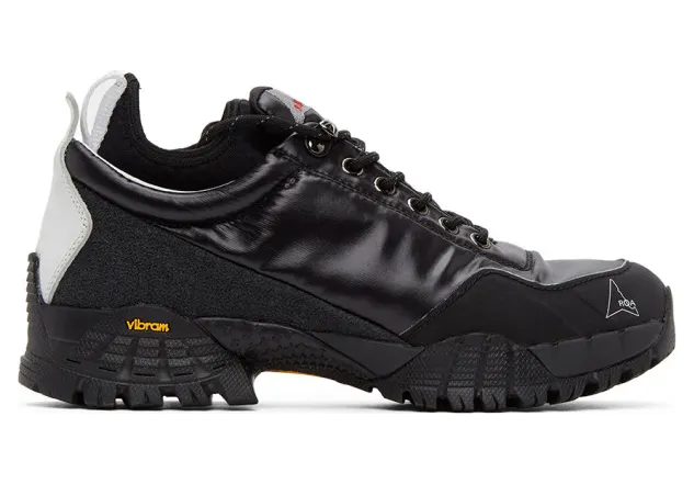 ROA Black Lakke Neal Sneakers (VAR526)