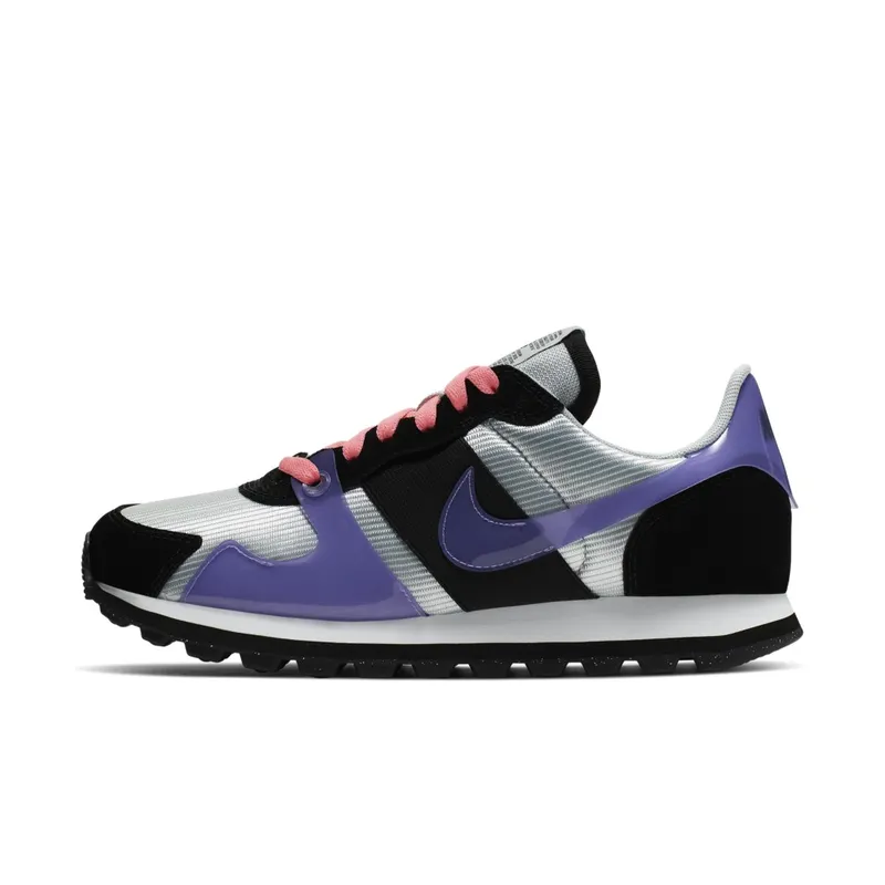 Nike V-Love O.X. Pure Platinum Black Atomic Violet (W) Pure Platinum/Black-Sunset Pulse-Atomic Violet (AR4269-002)