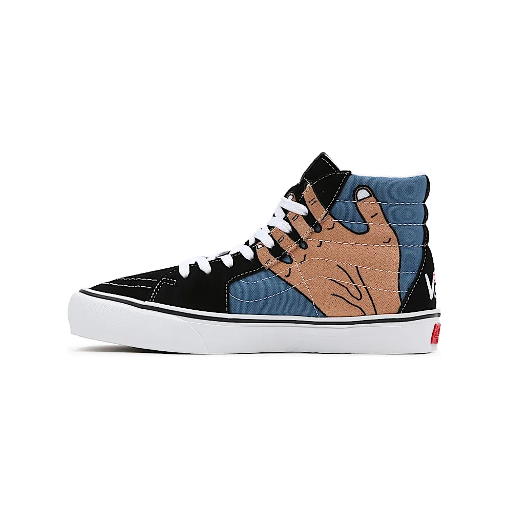 Vans Vault UA Sk8-Hi VR3 LX Imran Potato Navy Blue (VN0A5EE7B7F)