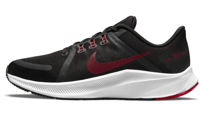 Nike Quest 4 voor heren (straat) Zwart (DA1105-001)