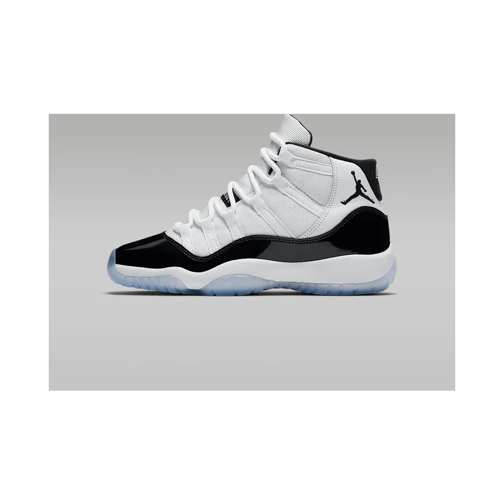 Air Jordan Nike AJ XI 11 Retro ‘Concord’ (2018) (GS) (378038-100)