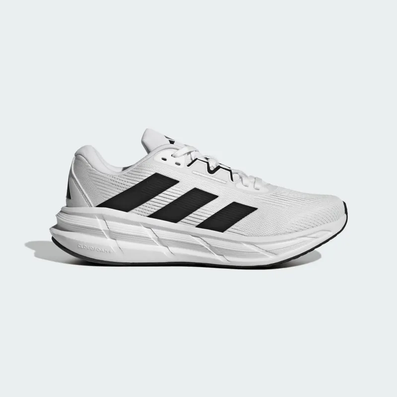 Adidas Questar 3 Running Shoes Cloud White / Core Black / Dash Grey (ID6318)