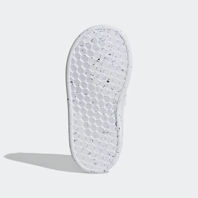 Adidas Advantage Lifestyle Court Two Hook-and-Loop Cloud White / Blue Rush / Core Black (GW6498)