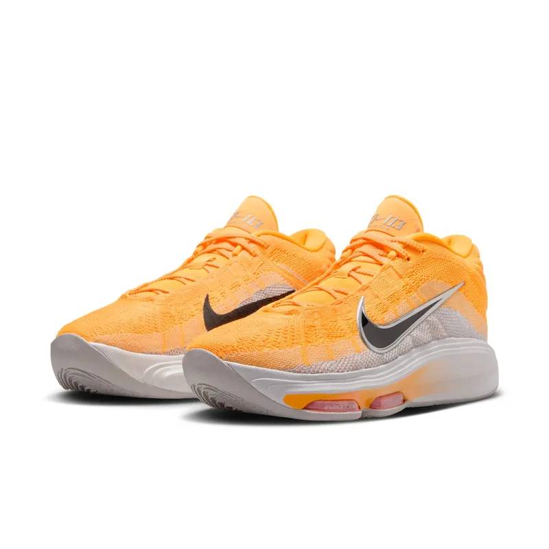 Nike Air Zoom GT Hustle 3 Laser Orange Metallic Silver (FV5953-800)