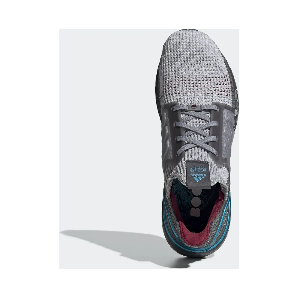 adidas Ultra Boost 19 Star Wars Millennium Falcon Grey Five/Grey Two/Bright Cyan (FW0525)
