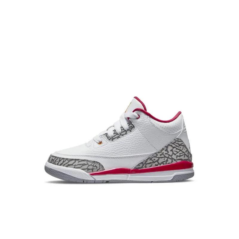 Air Jordan 3 Retro Cardinal (PS) (429487-126)