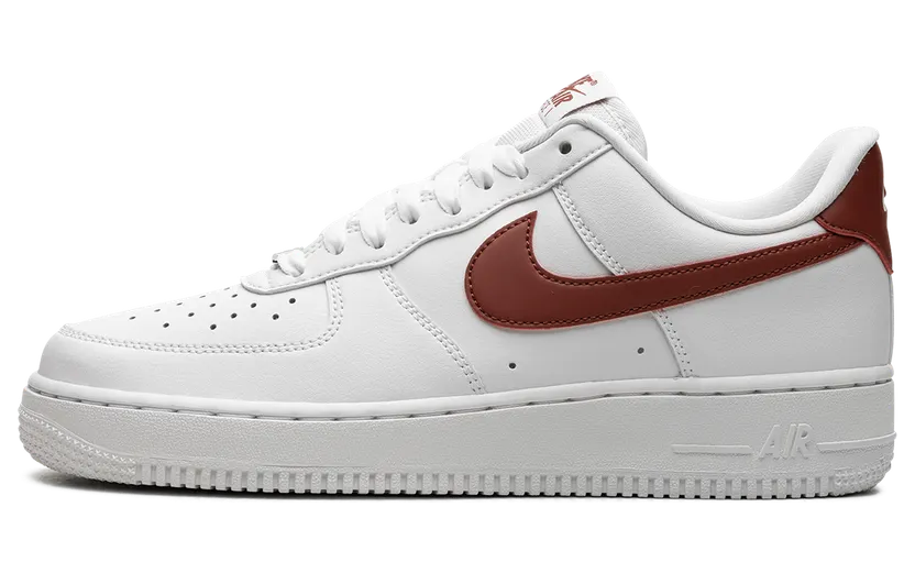Nike AIR FORCE 1 ’07 “White / Rugged Orange” (DD8959-115)
