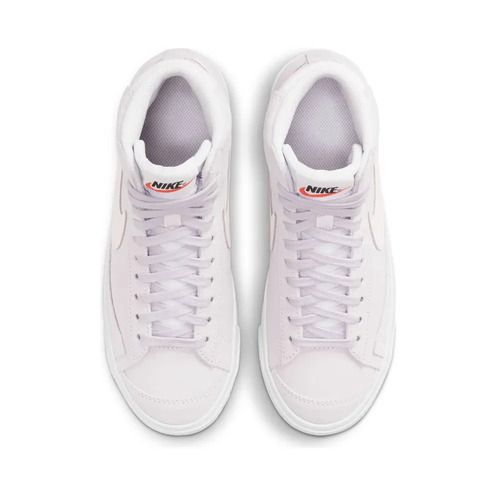 Nike Blazer Mid 77 Light Violet (GS) “Light Violet / White” (DC8248-500)