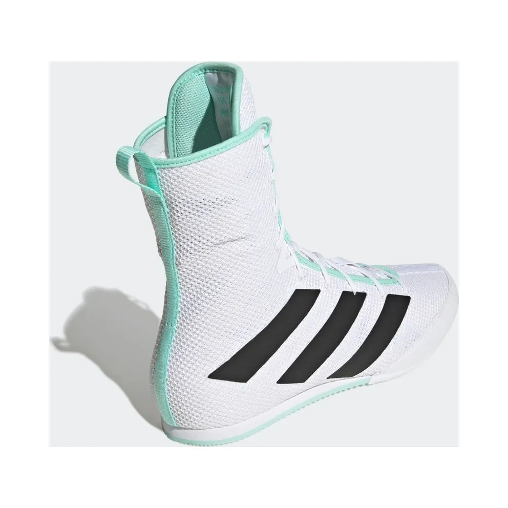 adidas Box Hog 3 Cloud White / Shadow Navy / Sky Rush (GX2815)
