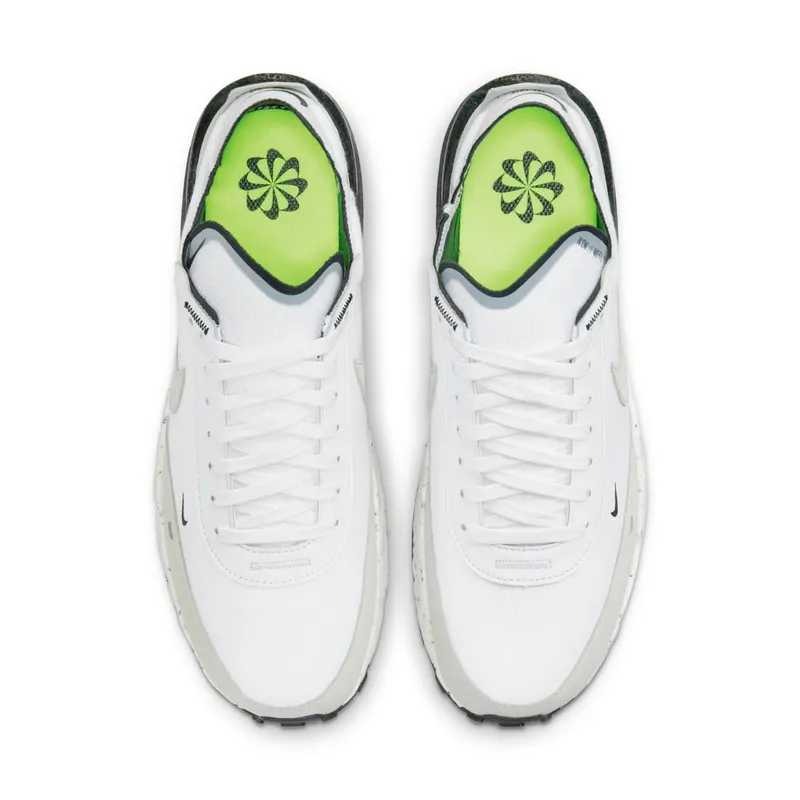 Nike Waffle One Crater White 50% Sustainable Materials (DH7751-100)
