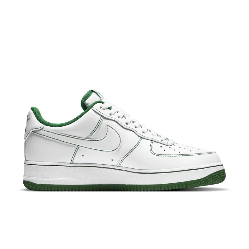 Nike Air Force 1 Low White Pine Green White/White-Pine Green (CV1724-103)