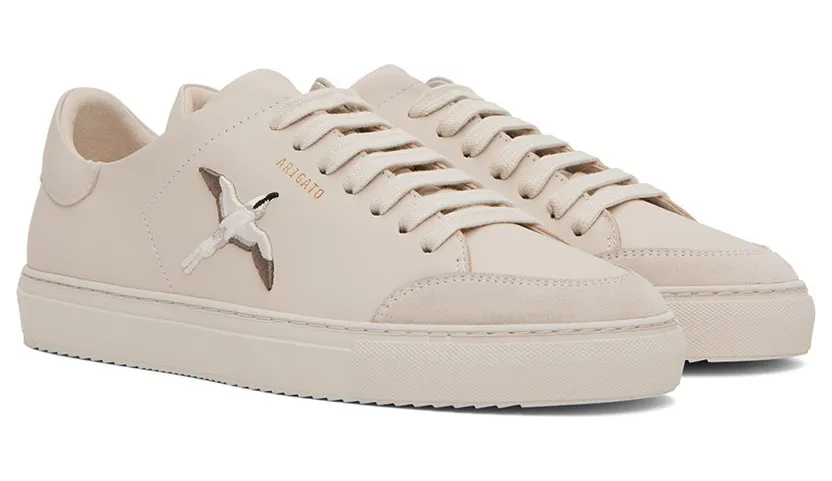 Axel Arigato SSENSE Exclusive Beige Clean 90 Triple Bee Bird BEIGE (F0068057) (4)