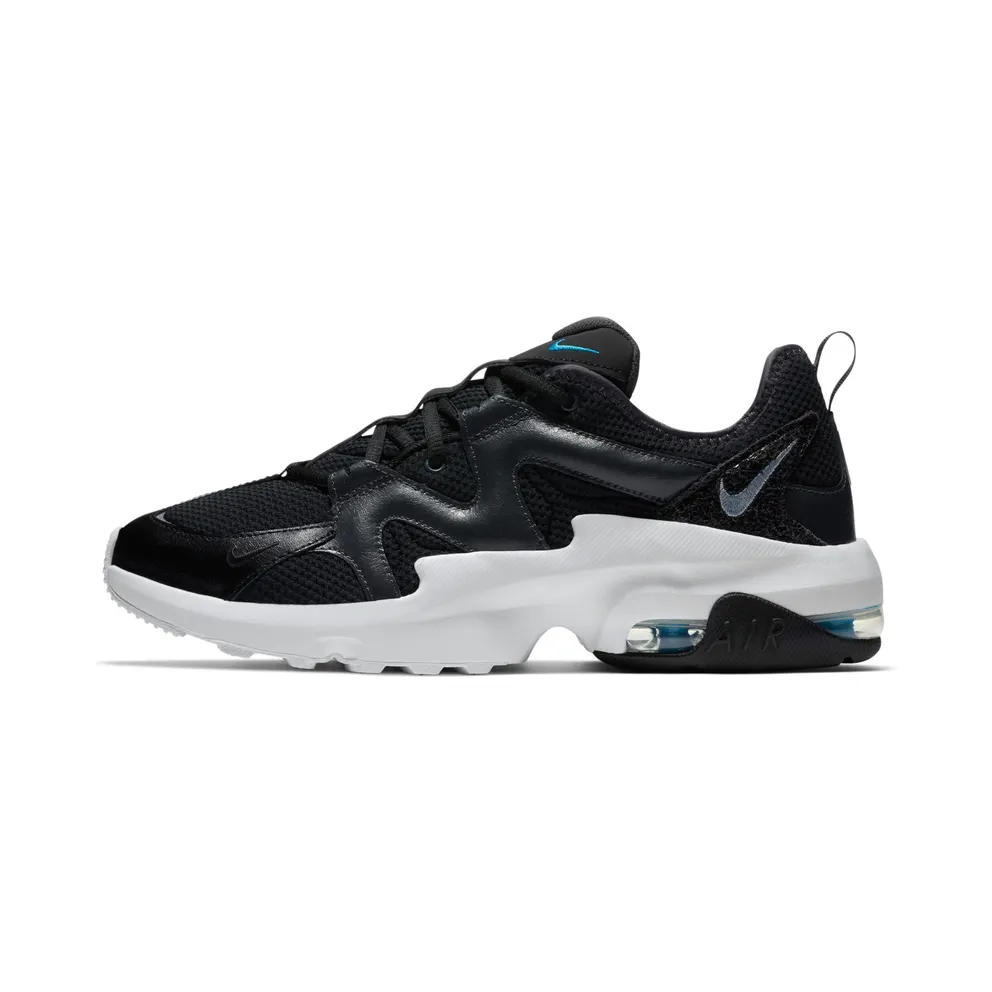 Nike Air Max Graviton “Black / Anthracite / Laser Blue / Obsidian Mist” (AT4525-006)