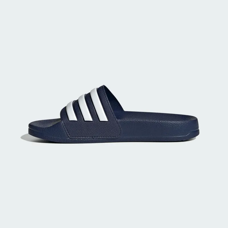 Adidas ADILETTE SHOWER Slides Dark Blue / Cloud White / Dark Blue (IF5978)