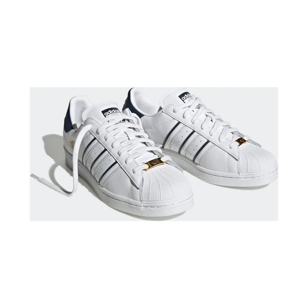 Adidas Superstar Cloud White / Cloud White / Shadow Maroon (GY2559)