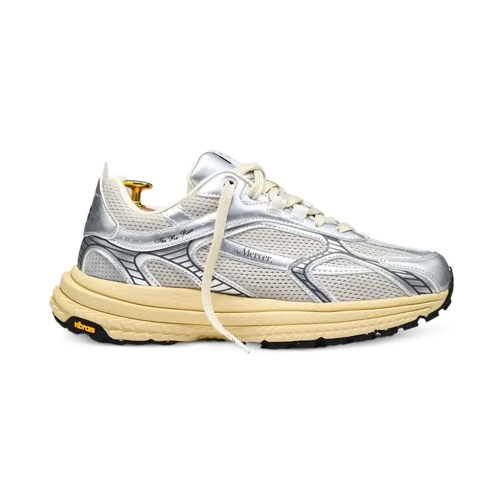 The Mercer Brand Re-Run Vibram – Silver (M261015)