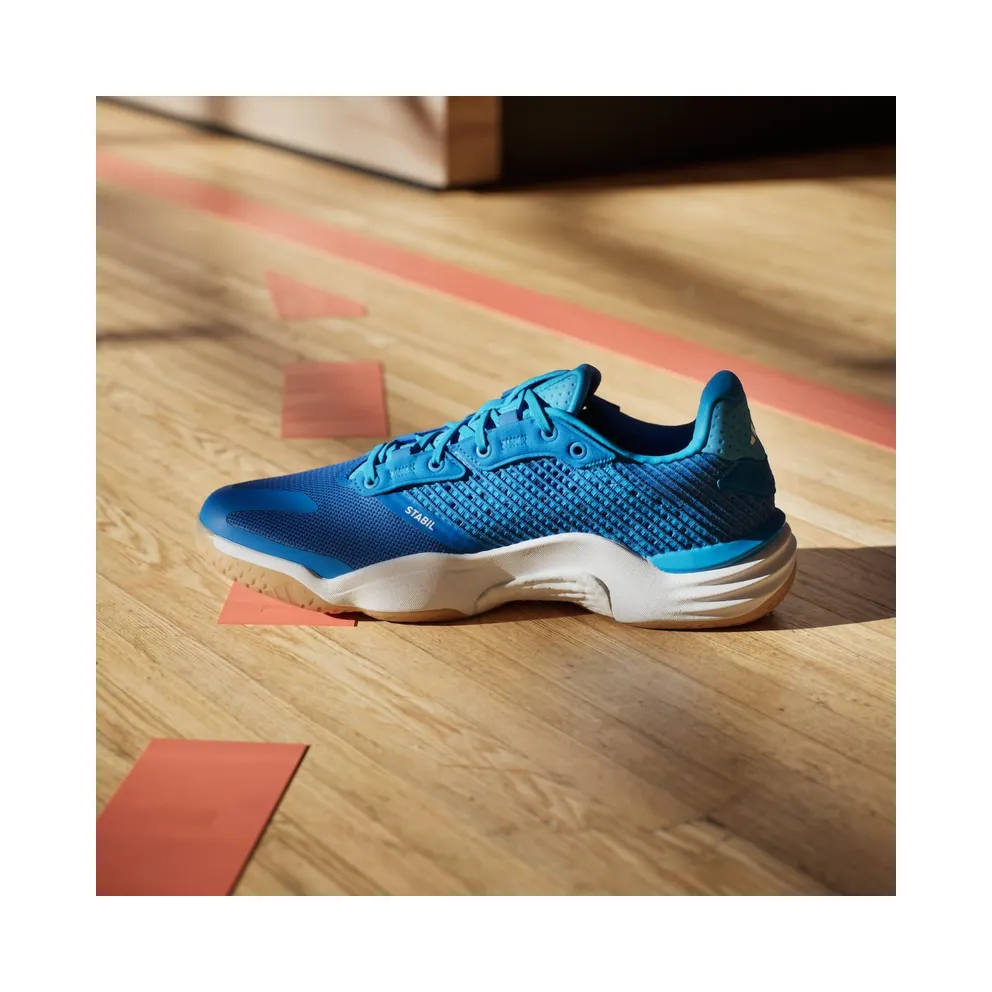 Adidas Stabil 16 Indoor Ray Blue / Cloud White / Lucid Aquamarine (KJ3660)