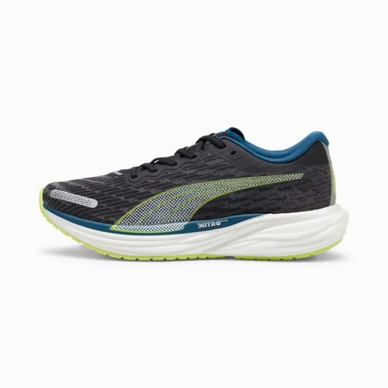 Puma Deviate Nitro 2 Black Lime Pow (376807-19)