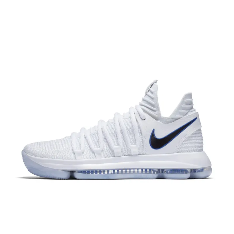 Nike KD 10 Numbers White/Game Royal-University Gold (897815-101)