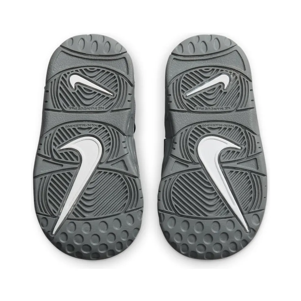 Nike Air More Uptempo Cool Grey Midnight Navy (TD) (DM3319-009)