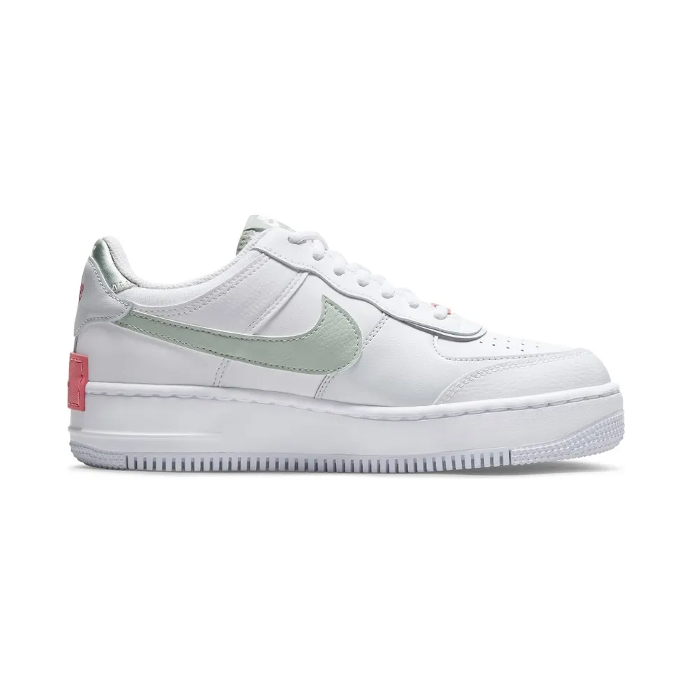 Nike Air Force 1 Shadow Archeo Pink – “White / Jade Smoke-seafoam-archeo Pink” (CI0919-112)